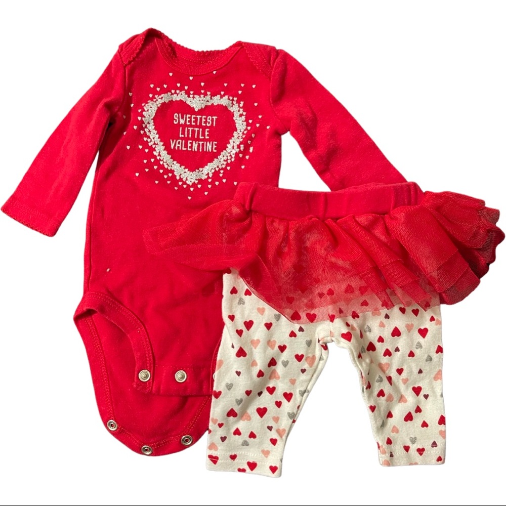 Newborn Sweetest Little Valentine by Carter’s